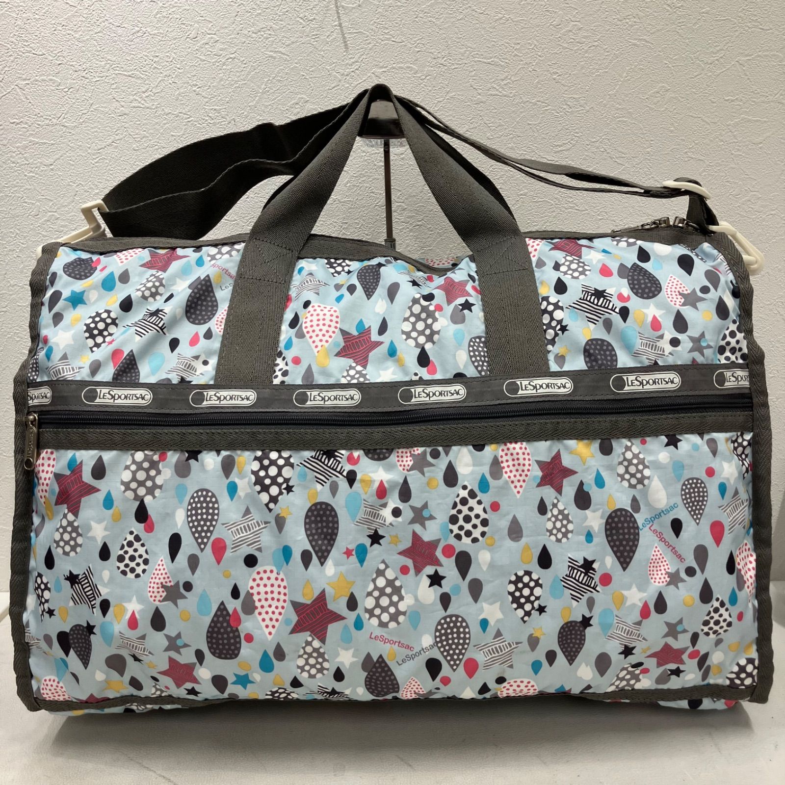A274 LeSportsac レスポートサック 2way ボストンバッグ 旅行用バッグ