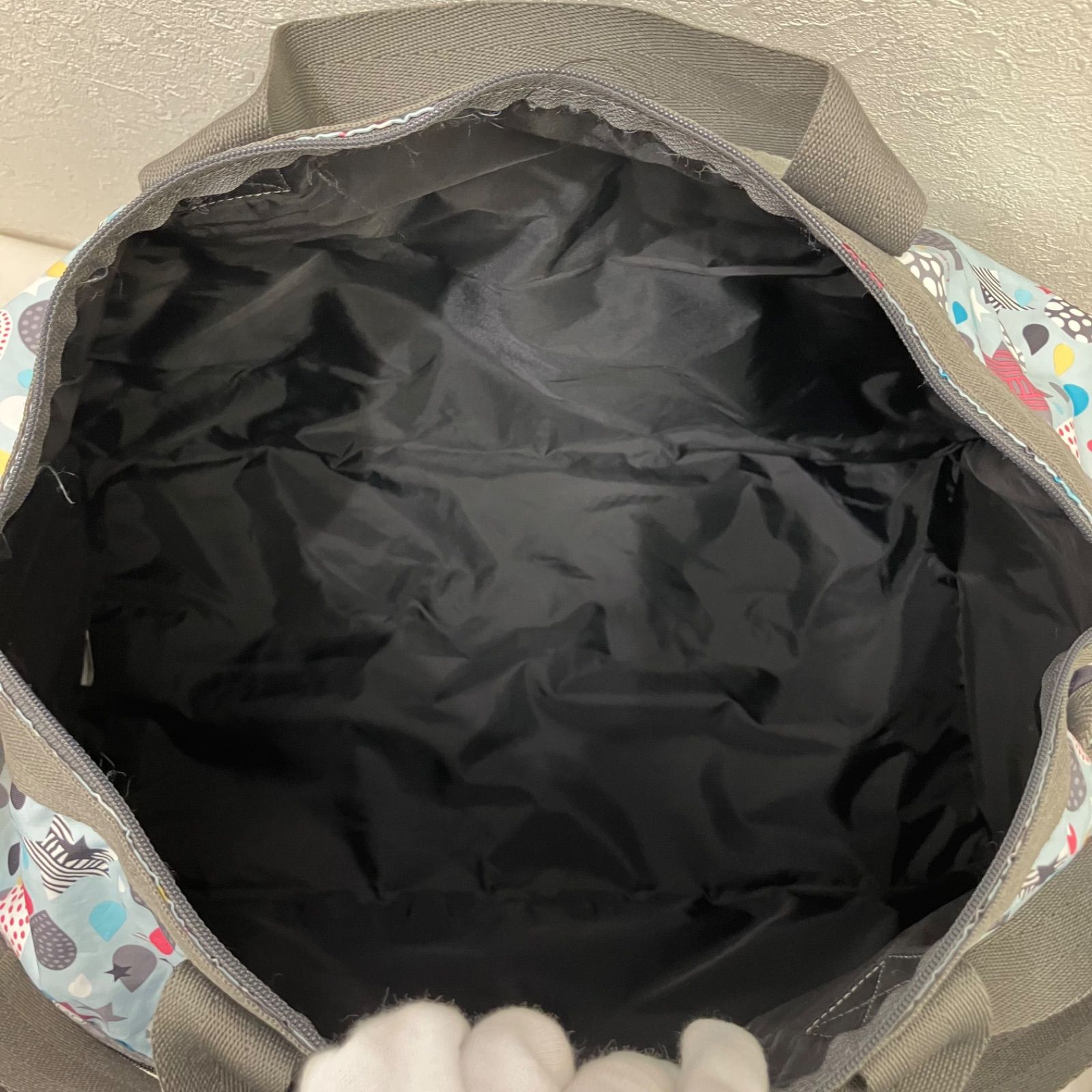 A274 LeSportsac レスポートサック 2way ボストンバッグ 旅行用バッグ