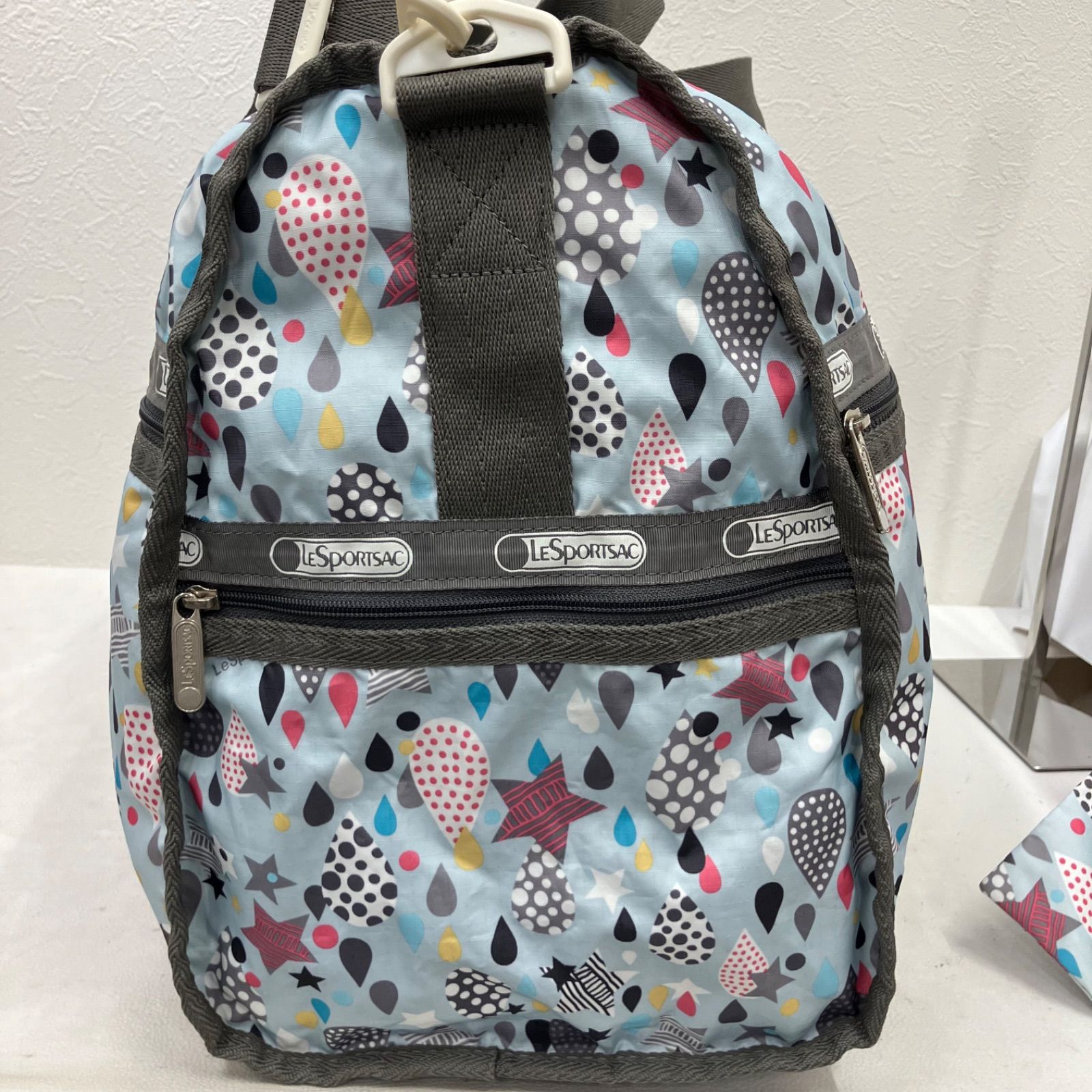 A274 LeSportsac レスポートサック 2way ボストンバッグ 旅行用バッグ