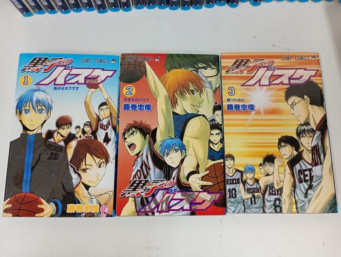 黒子のバスケ 1巻~30巻+extra game 前後編+オフィシャルファンブック2