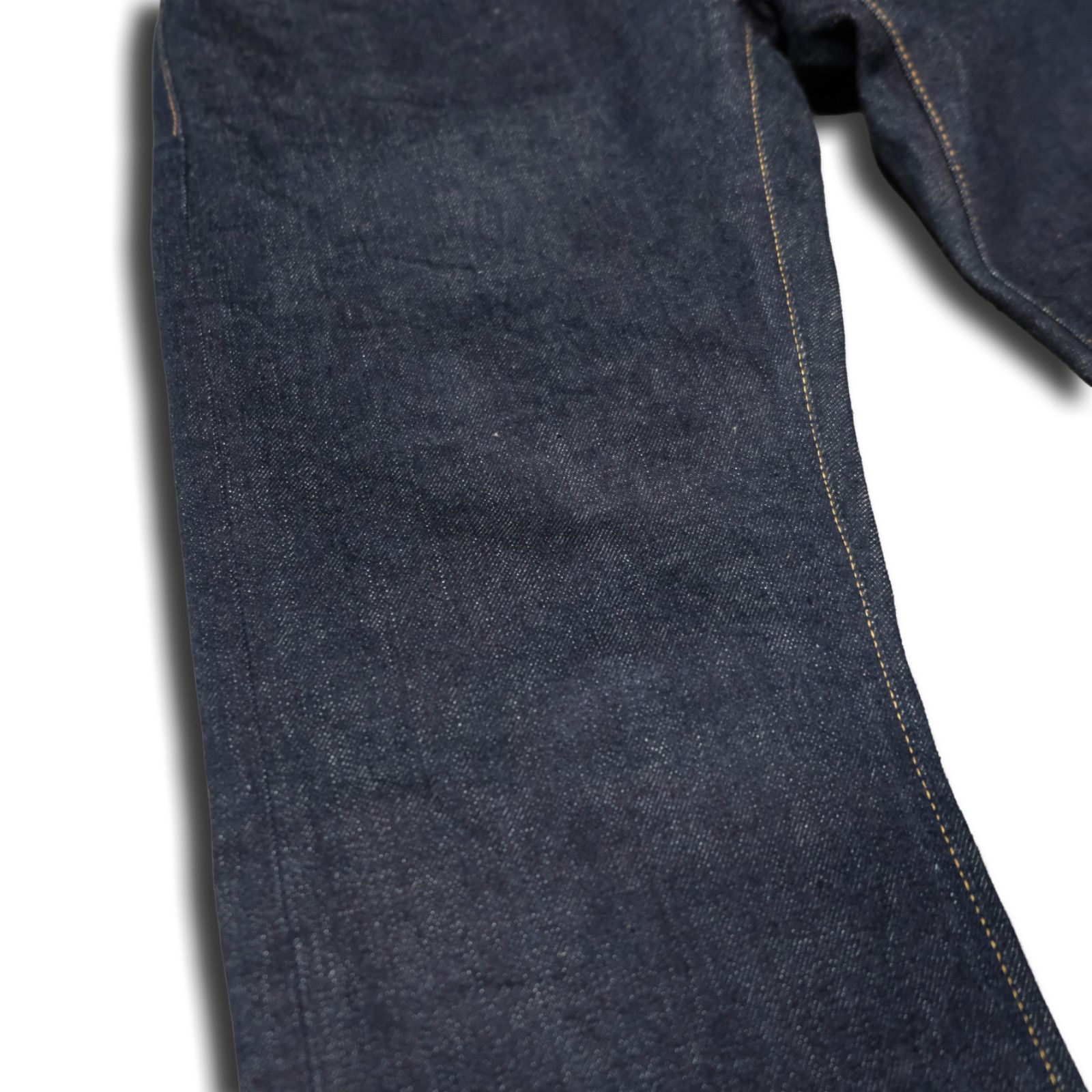濃紺 SKULL JEANS 5010XX 6×6 スリムストレートジーンズ W30 スカル