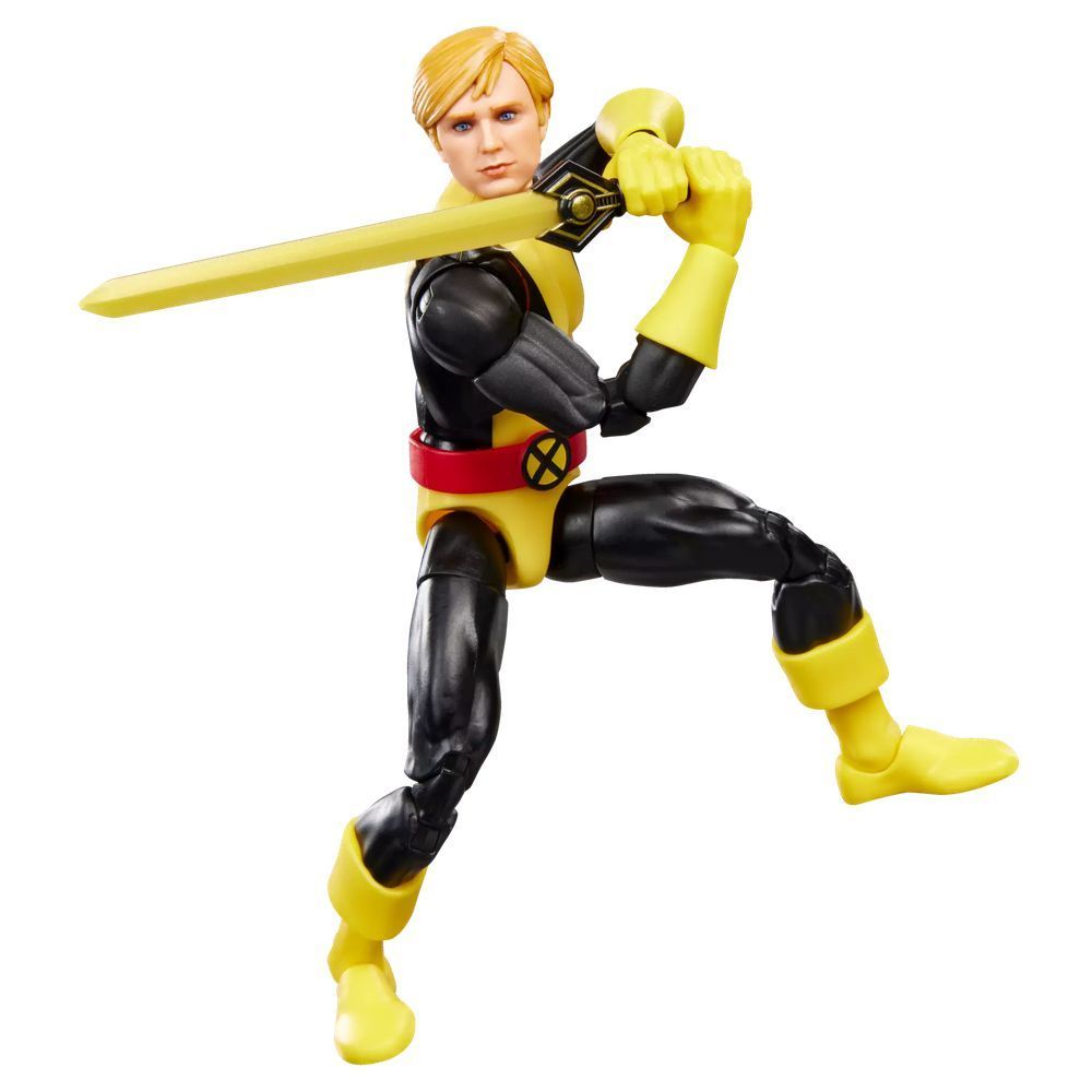 マーベルレジェンド　サイロック X-FORCE ver. (レア) マーベルレジェンド レトロカードバック X-MEN サイファー Marvel