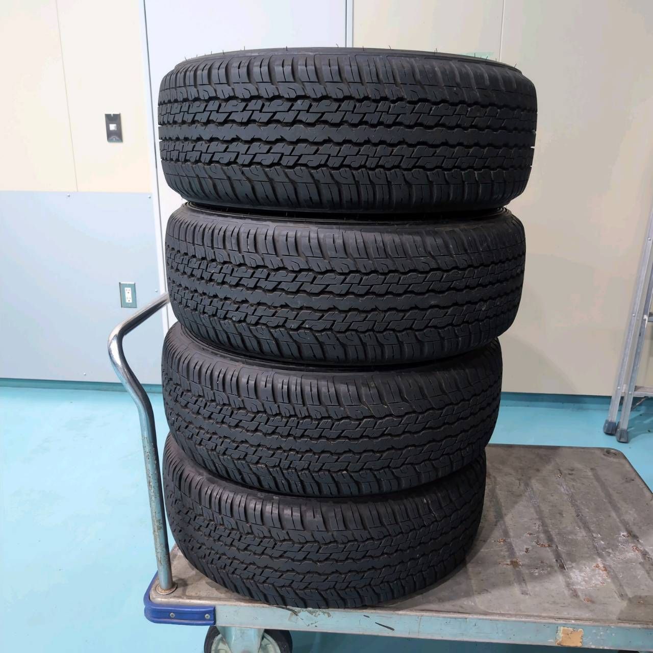 ★北海道引き取り限定★ダンロップ GRANDTREK PT 4本セット 265/60R18 ハイラックス純正 走行少ない 22,052円