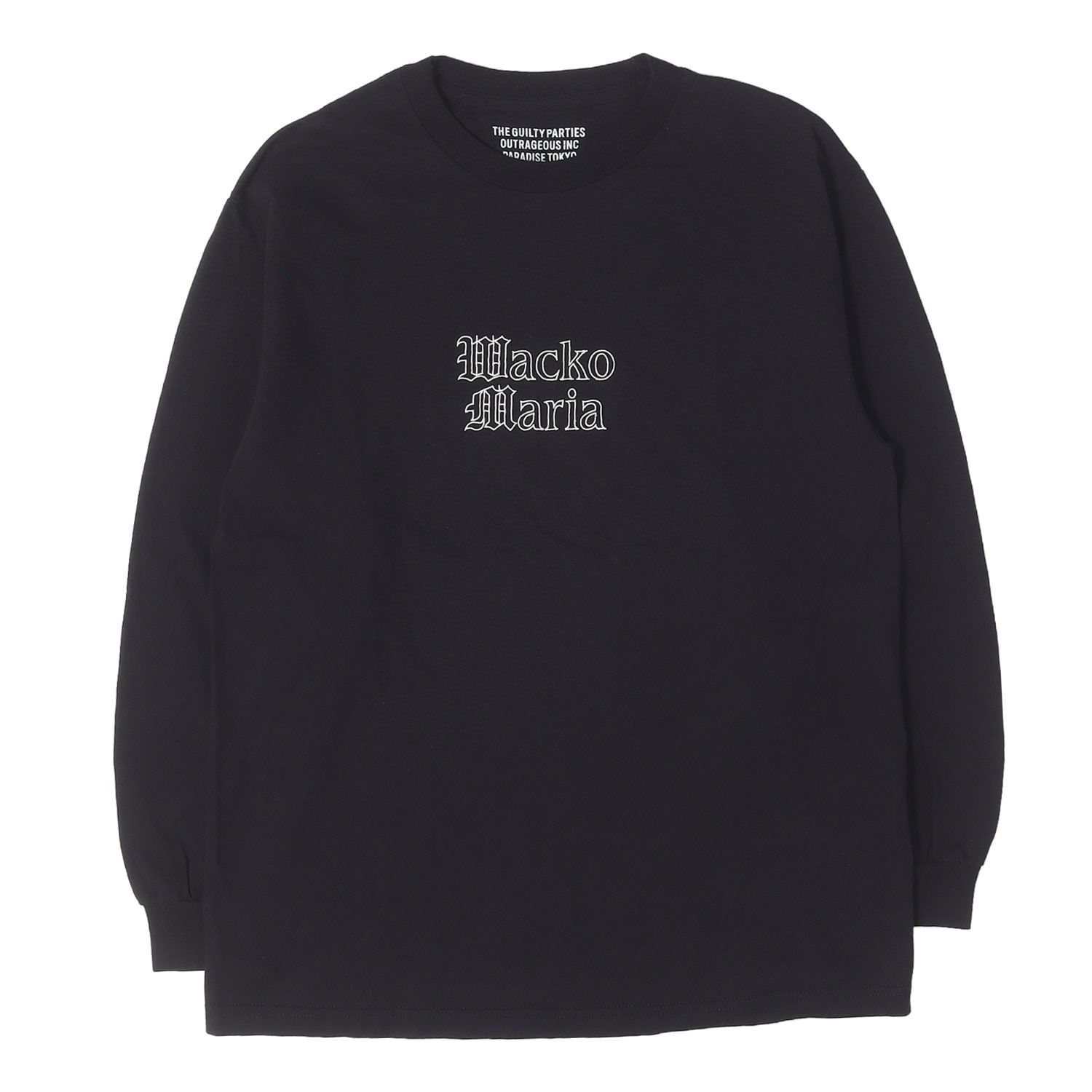 美品】WACKO MARIA ワコマリア Tシャツ ブラック 黒 M 24SS ブランド