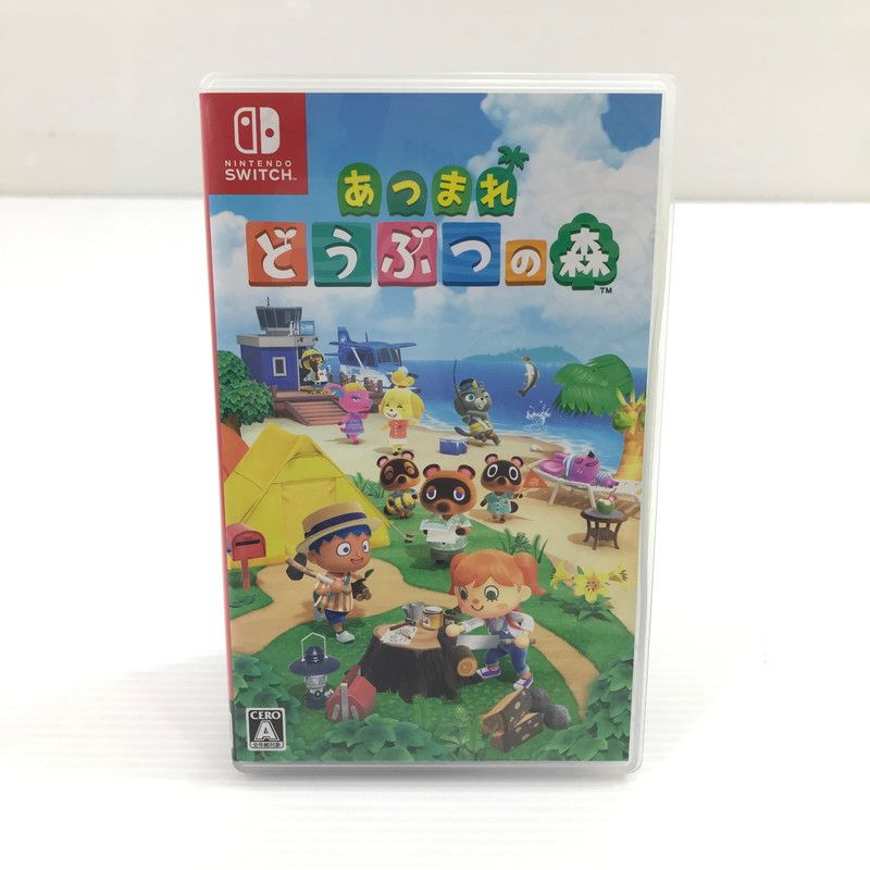 中古品】 Nintendo Switch ソフト あつまれ どうぶつの森 ニンテンドー