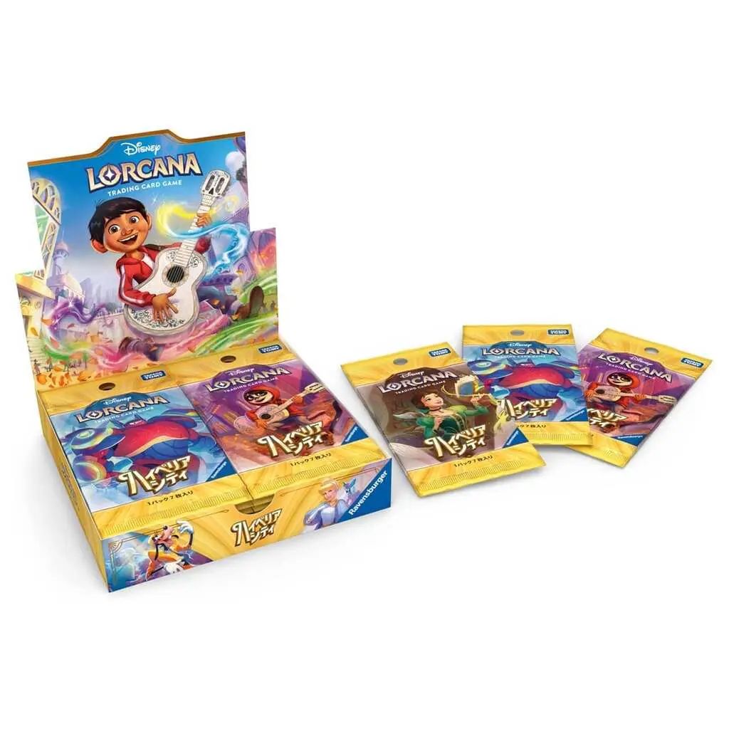 新品】トレカ 【BOX】ディズニー・ロルカナ・TCG 日本語版 ブースター