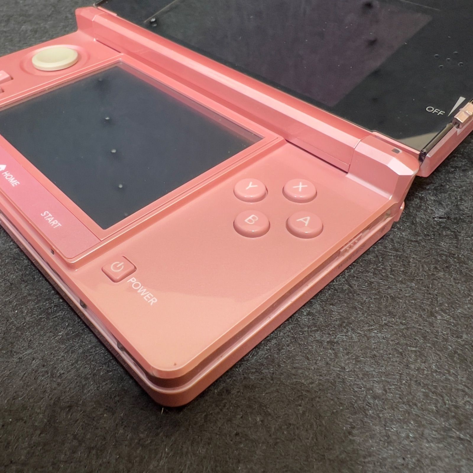 と*ろ様 Nintendo 3DS ミスティピンク+スマブラ 動作確認済 本体セ Nintendo ニンテンドー3DS 本体 ミスティピンク Mistypink - メルカリ
