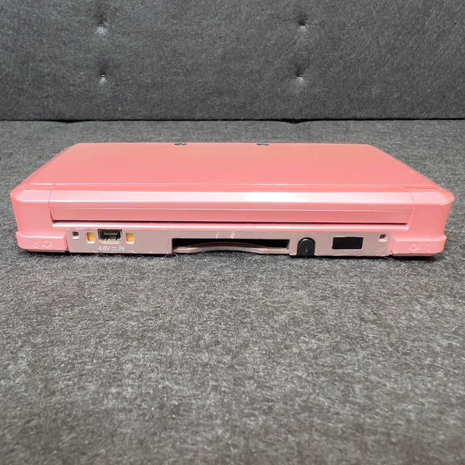 Nintendo ニンテンドー3DS 本体 ミスティピンク Mistypink - メルカリ