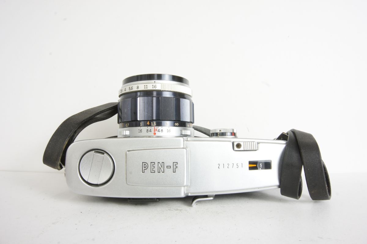 OLYMPUS オリンパスPEN F 40mm MF フィルム一眼レフカメラ KAJI1001