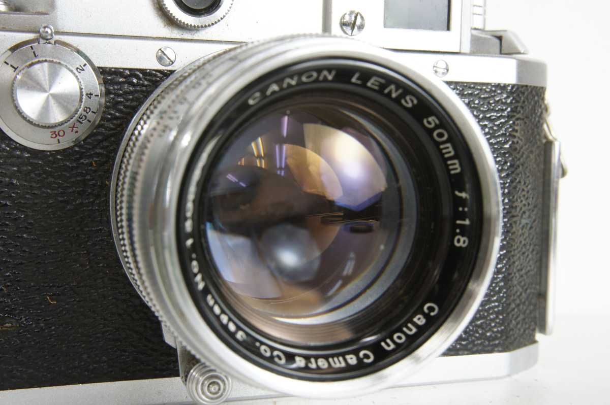 Canon キヤノンII S 改 2S改型 + CANON LENS 50mm f/1.8 レンジ