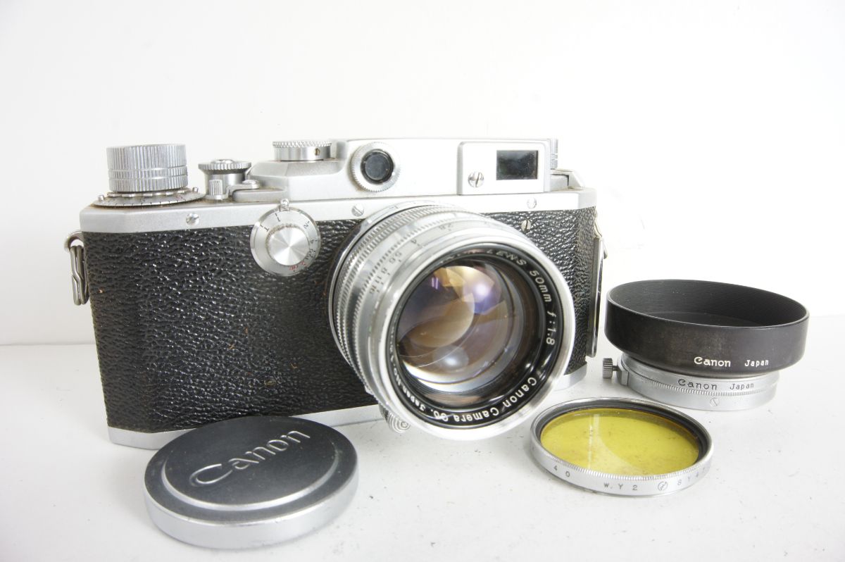 Canon キヤノンII S 改 2S改型 + CANON LENS 50mm f/1.8 レンジ