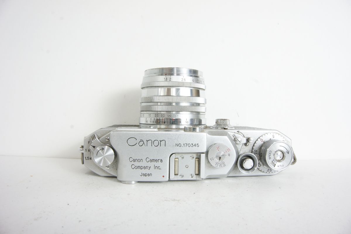 Canon キヤノンII S 改 2S改型 + CANON LENS 50mm f/1.8 レンジ