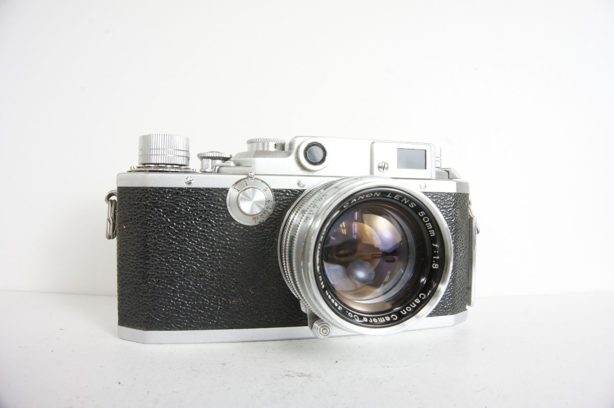 Canon キヤノンII S 改 2S改型 + CANON LENS 50mm f/1.8 レンジ