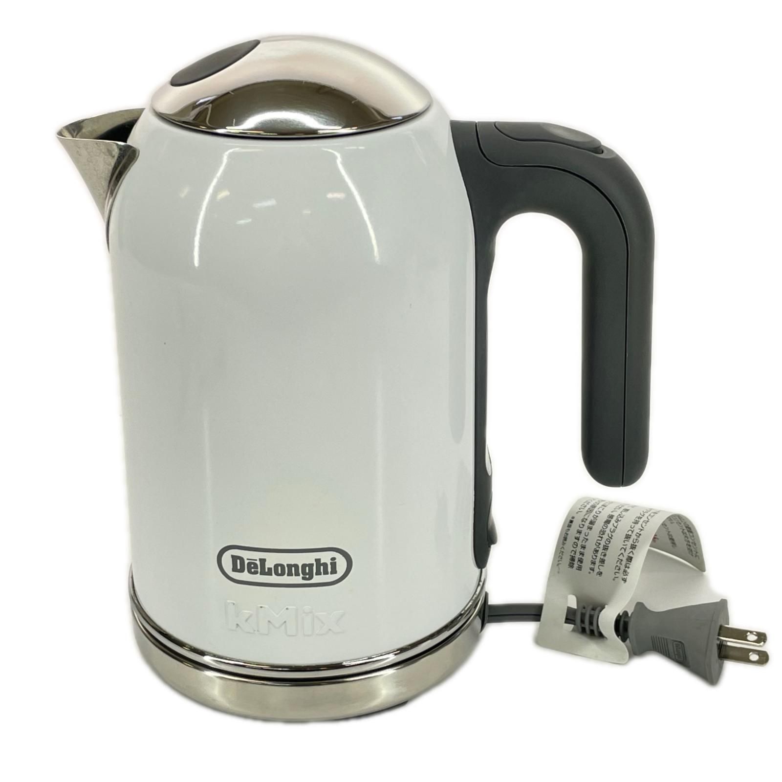 De'Longhi デロンギ kMix ケーミックス 電気式コードレスケトル
