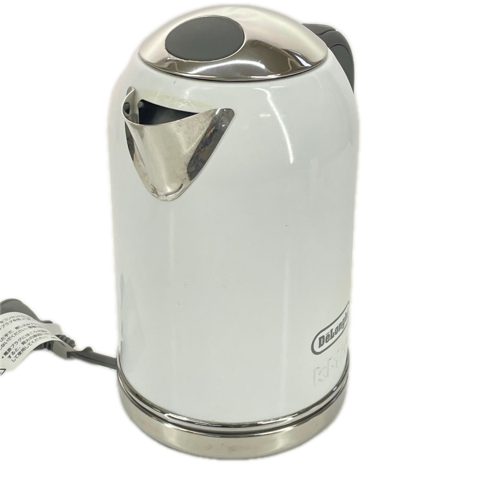 De'Longhi デロンギ kMix ケーミックス 電気式コードレスケトル