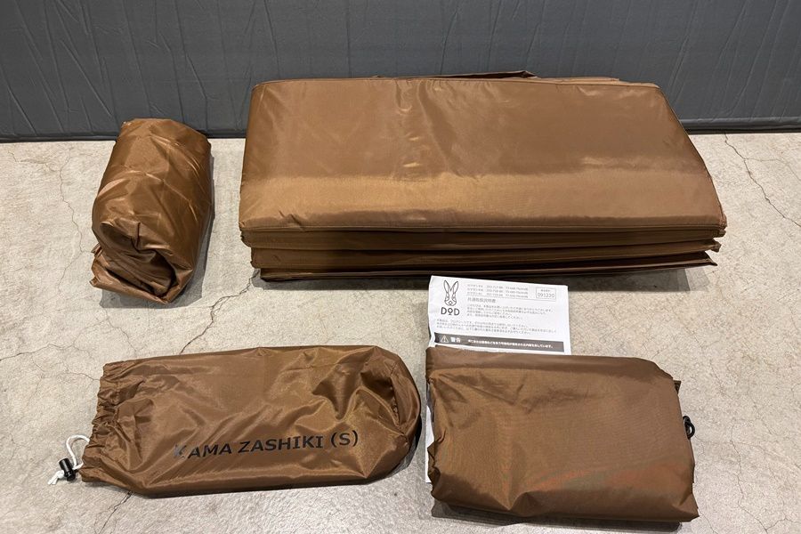 東京)◇DOD ディーオーディー カマボコテント3S用マットシートセット