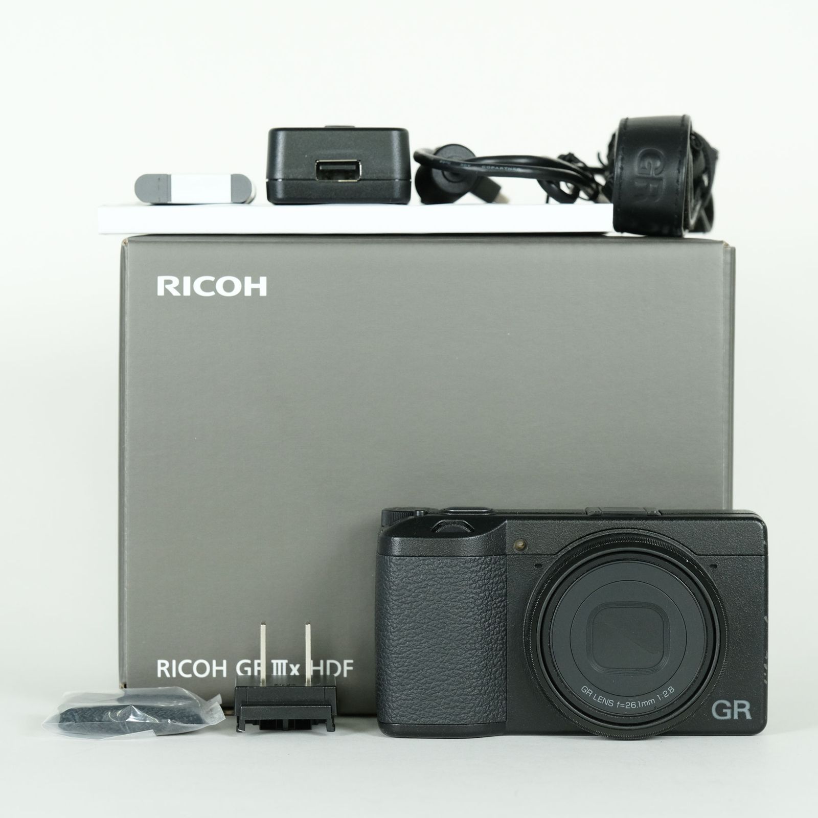 並品 | シャッター数3,777回] RICOH GR IIIx HDF | コンパクトデジタル