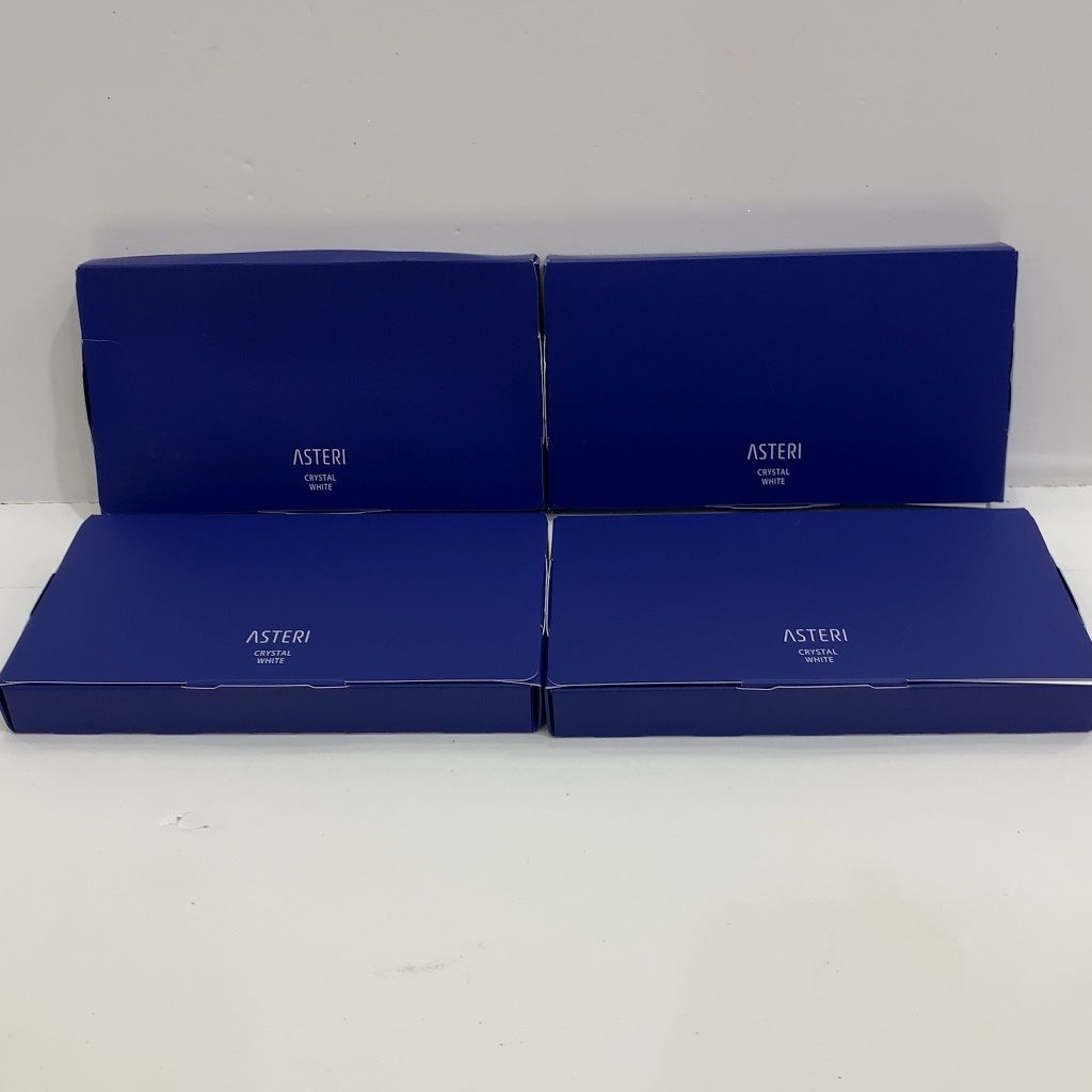 S1313 アステリ クリスタルホワイト ファンデーション 5g5本 計4点