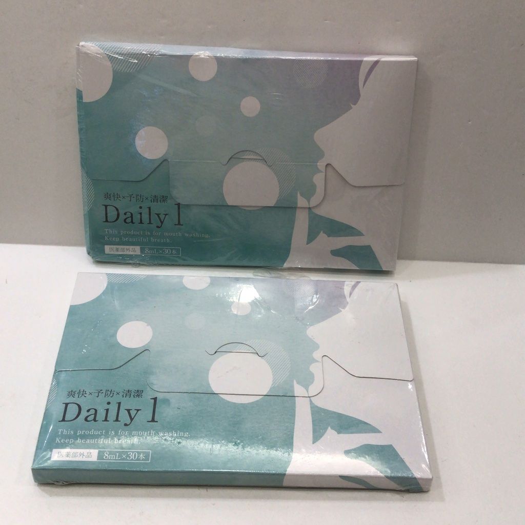 S1370 Daily 1 トゥースウォッシュ MR 8mL30本 計2点セット - メルカリ