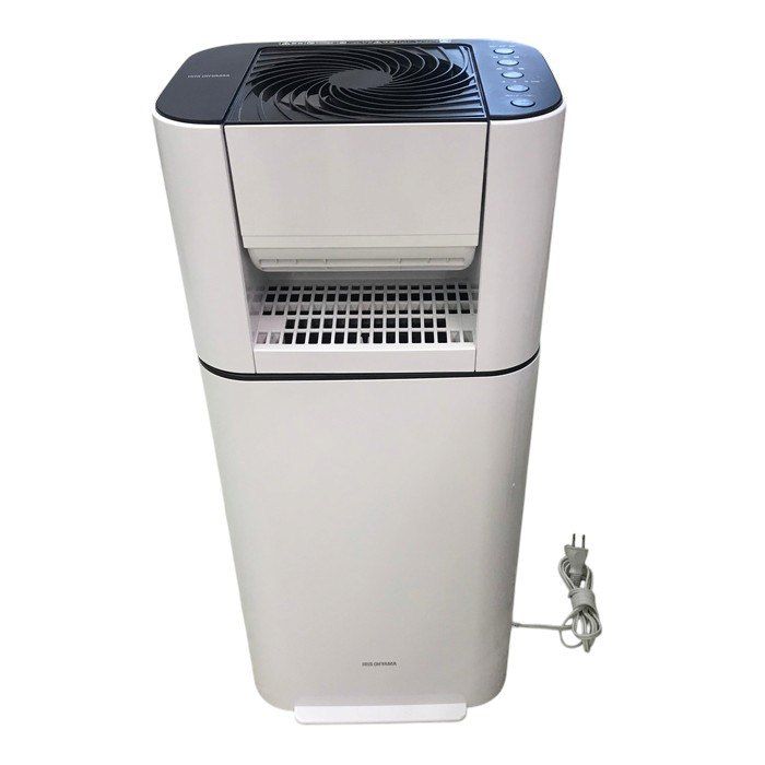 アイリスオーヤマ 除湿機 衣類乾燥 デシカント式 13畳 サーキュレーター付き スピード乾燥 IJD-I50 ホワイト 中古 Y1 7,500円