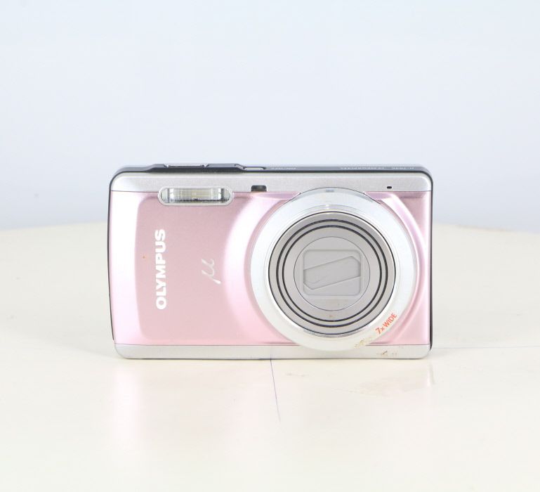 中古】(オリンパス) OLYMPUS μ7040 ピンク - メルカリ