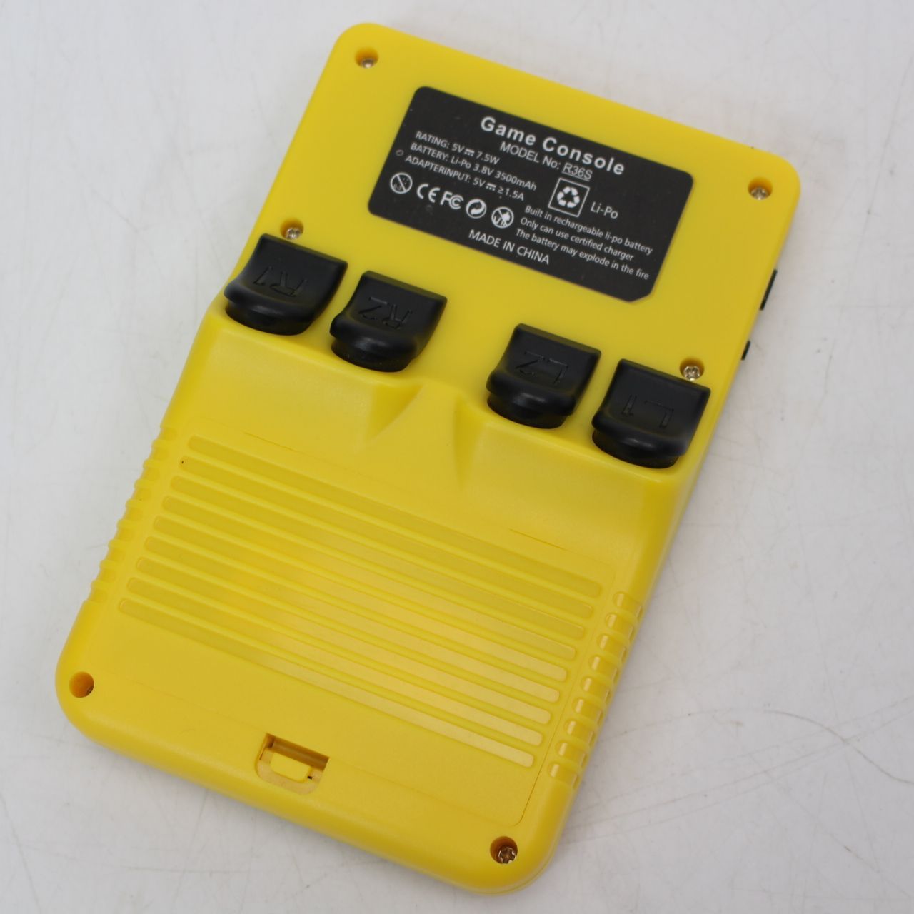630)携帯型ゲーム機 R36S Handheld Game Console」（レトロゲーム機） thumbnail 3