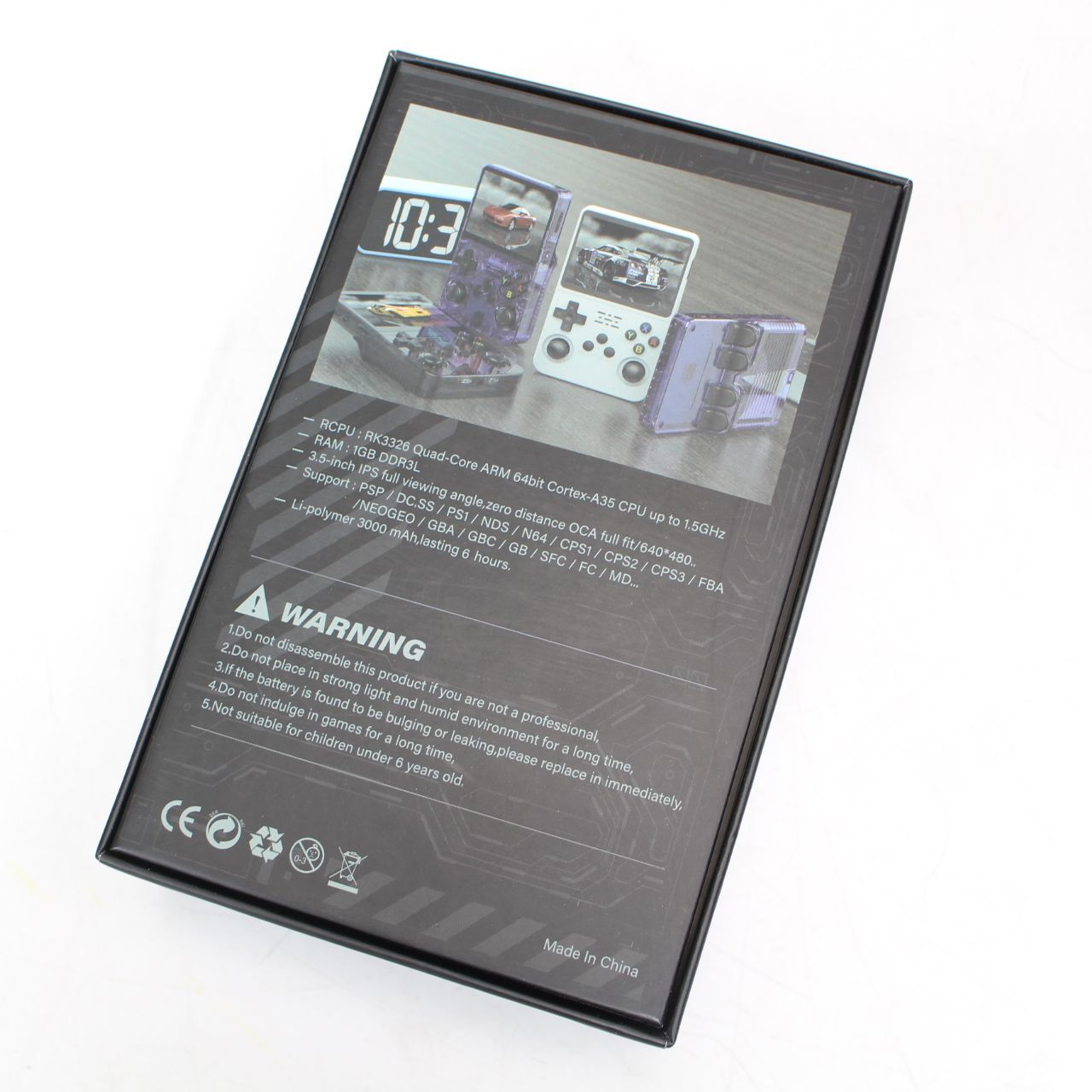 630)携帯型ゲーム機 R36S Handheld Game Console」（レトロゲーム機） thumbnail 9