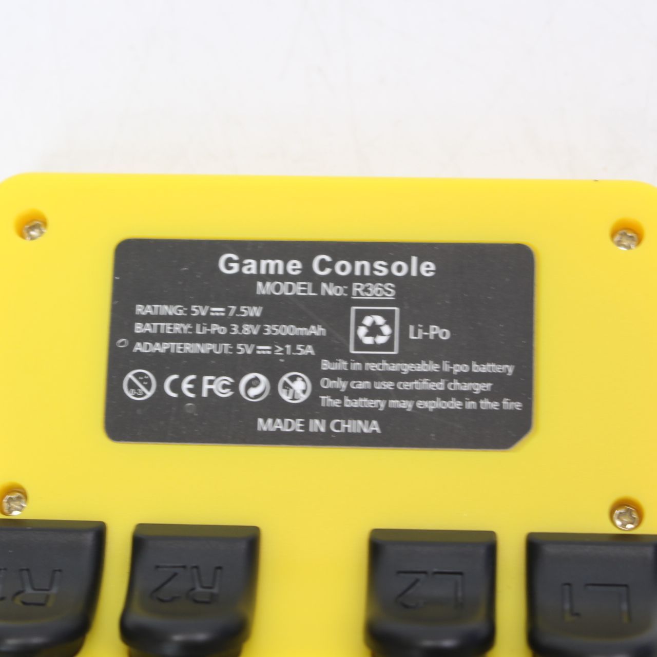630)携帯型ゲーム機 R36S Handheld Game Console」（レトロゲーム機） thumbnail 4