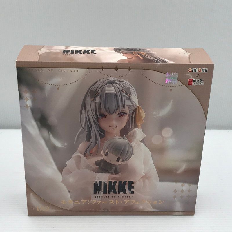 中古美品】 あみあみ×蝸之殼Snail Shell 勝利の女神:NIKKE モダニア
