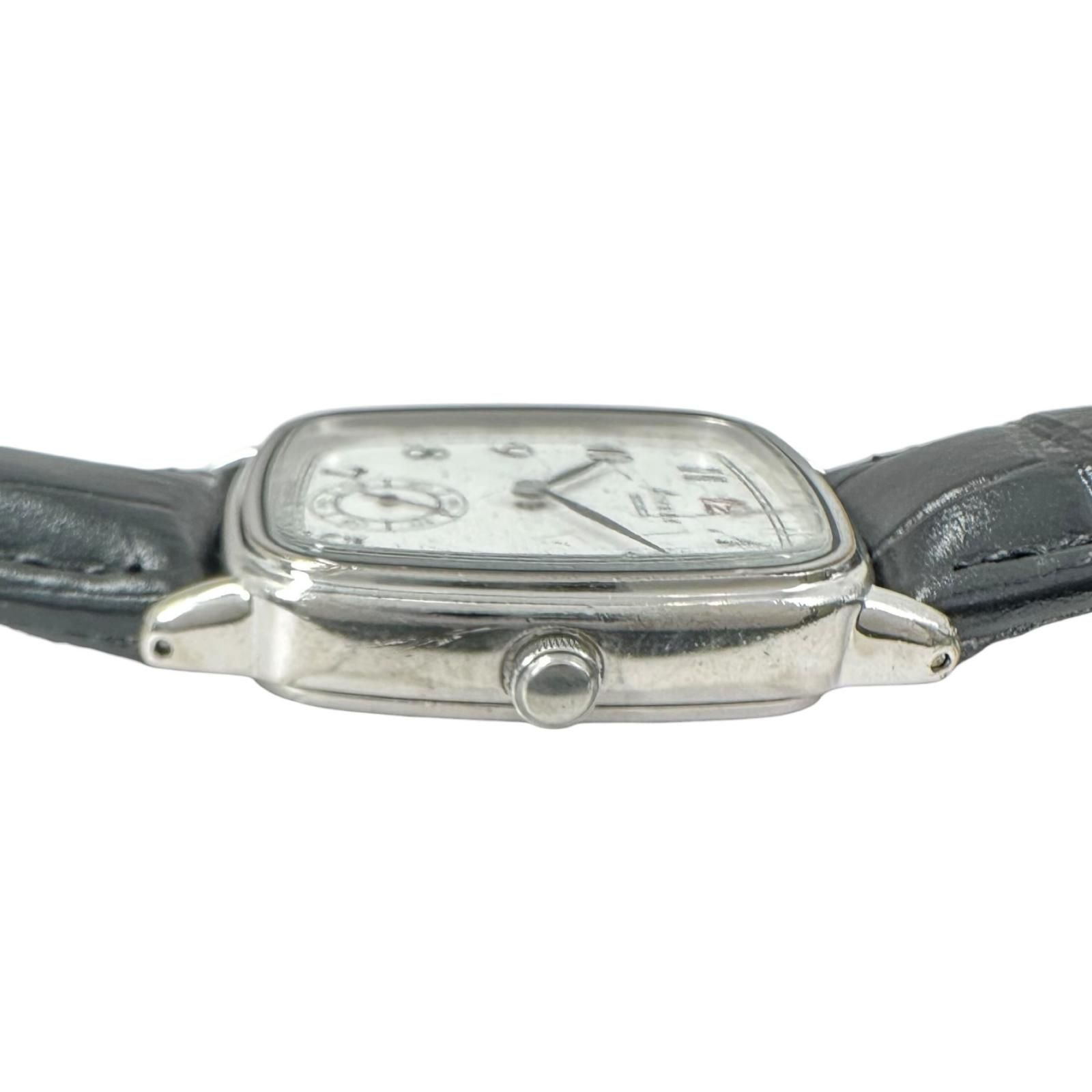 SEIKO セイコー スモールセコンド スクエア 2628-5050 腕時計