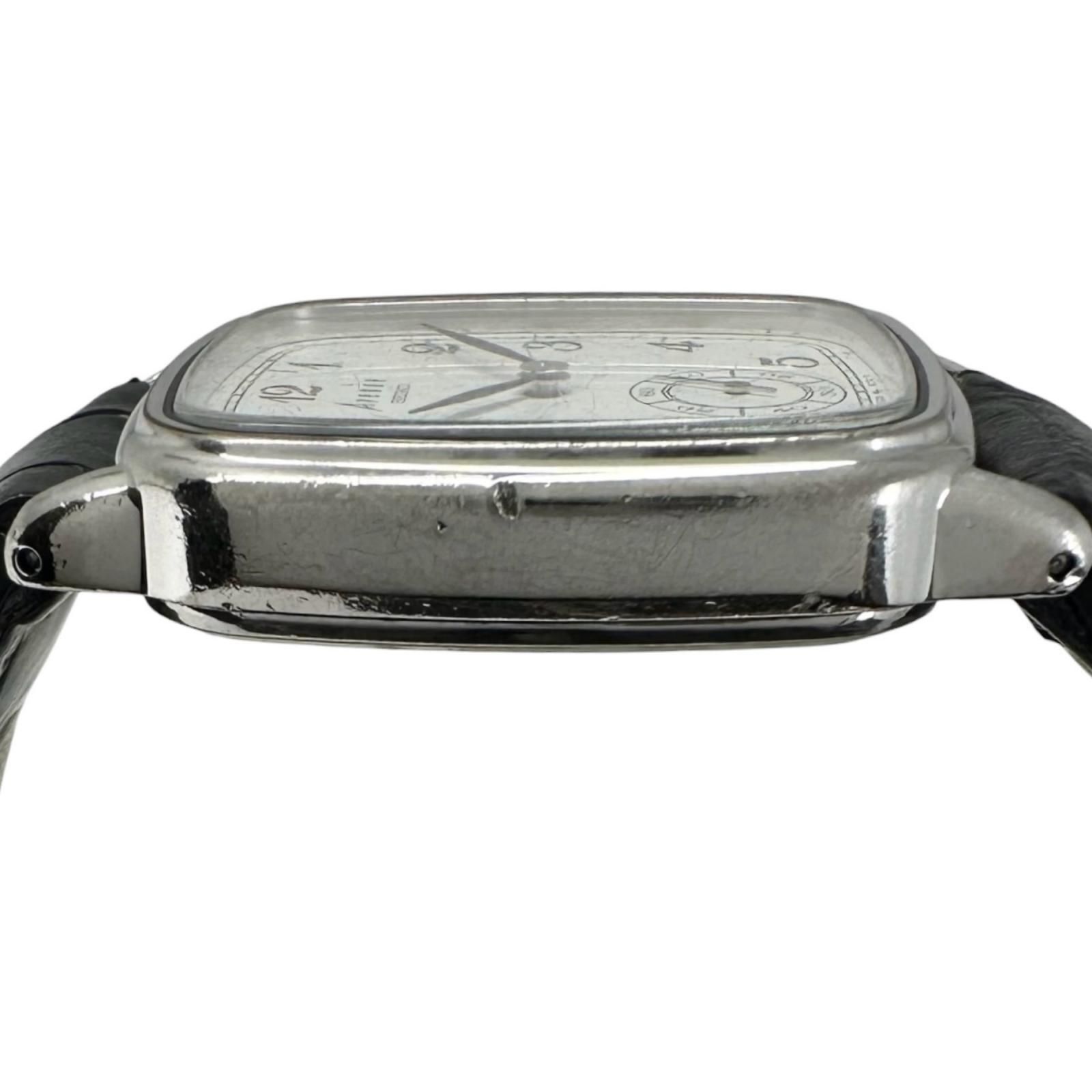 SEIKO セイコー スモールセコンド スクエア 2628-5050 腕時計
