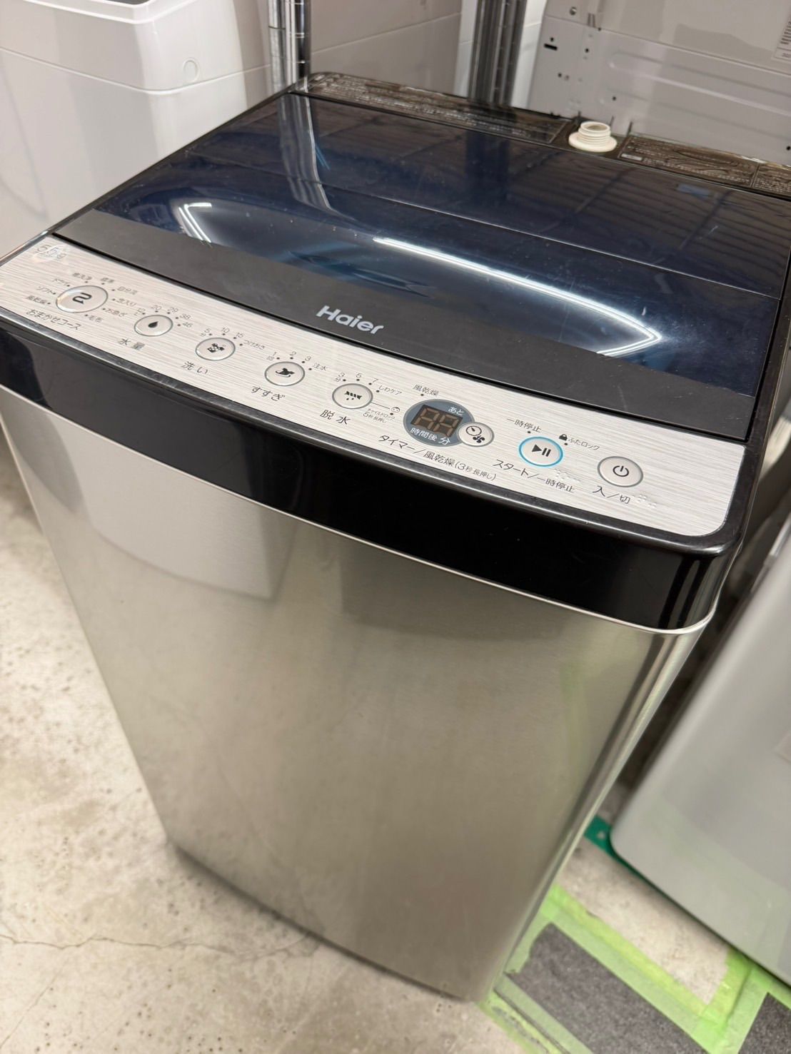 ★Haier 洗濯機 5.5kg 2021年製 JW-XP2C55F 10,800円