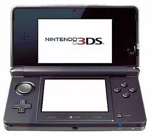 【中古】ニンテンドー3DSハード ニンテンドー3DS本体 コスモブラック