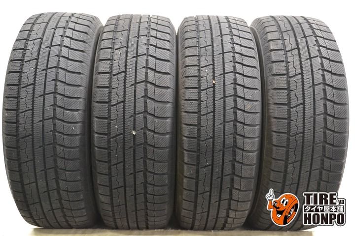 中古 冬用】 215/65R16 98Q 4本セット トーヨー ウィンタートランパス
