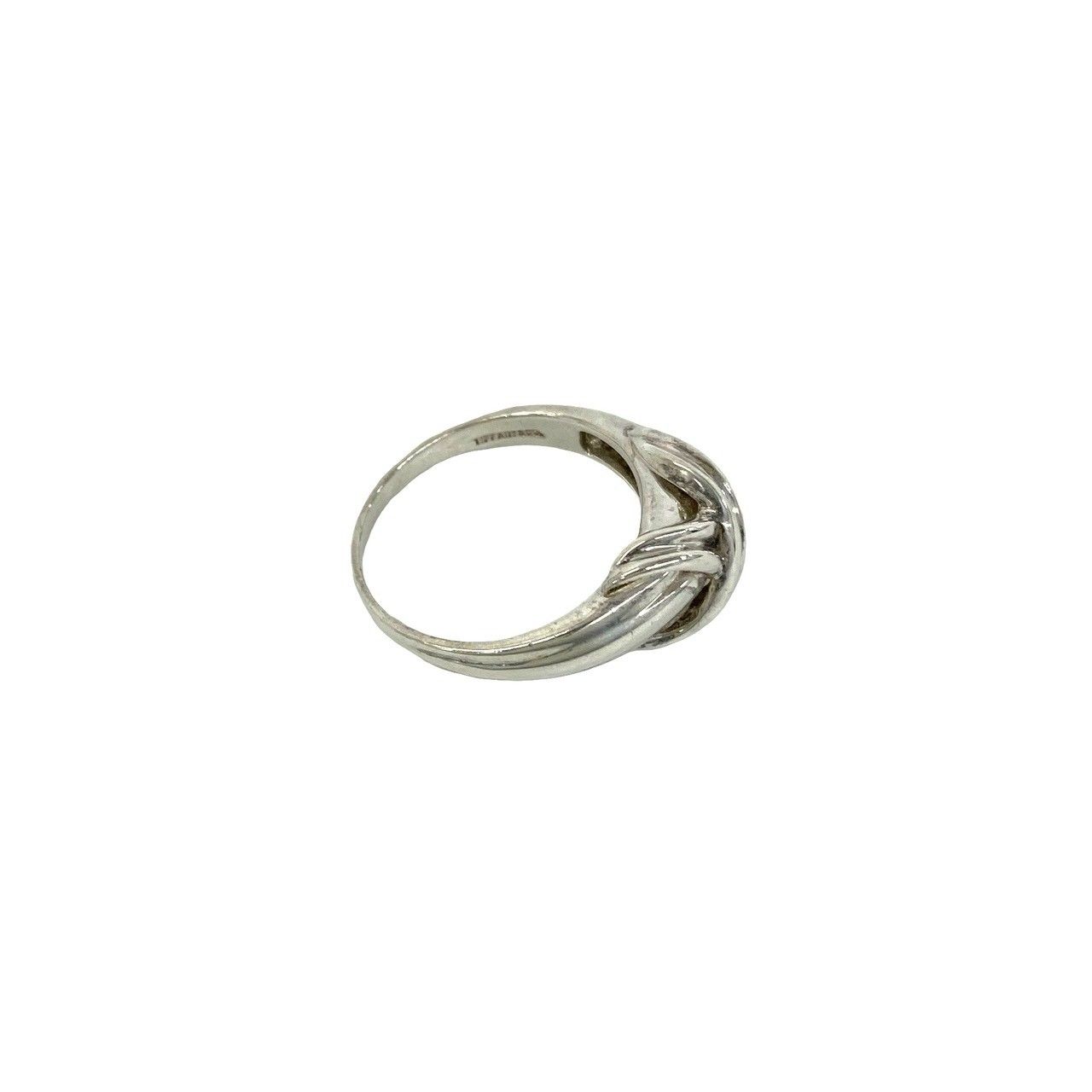 極 美品 TIFFANY&Co. ティファニー ヴィンテージ シグネチャー クロス