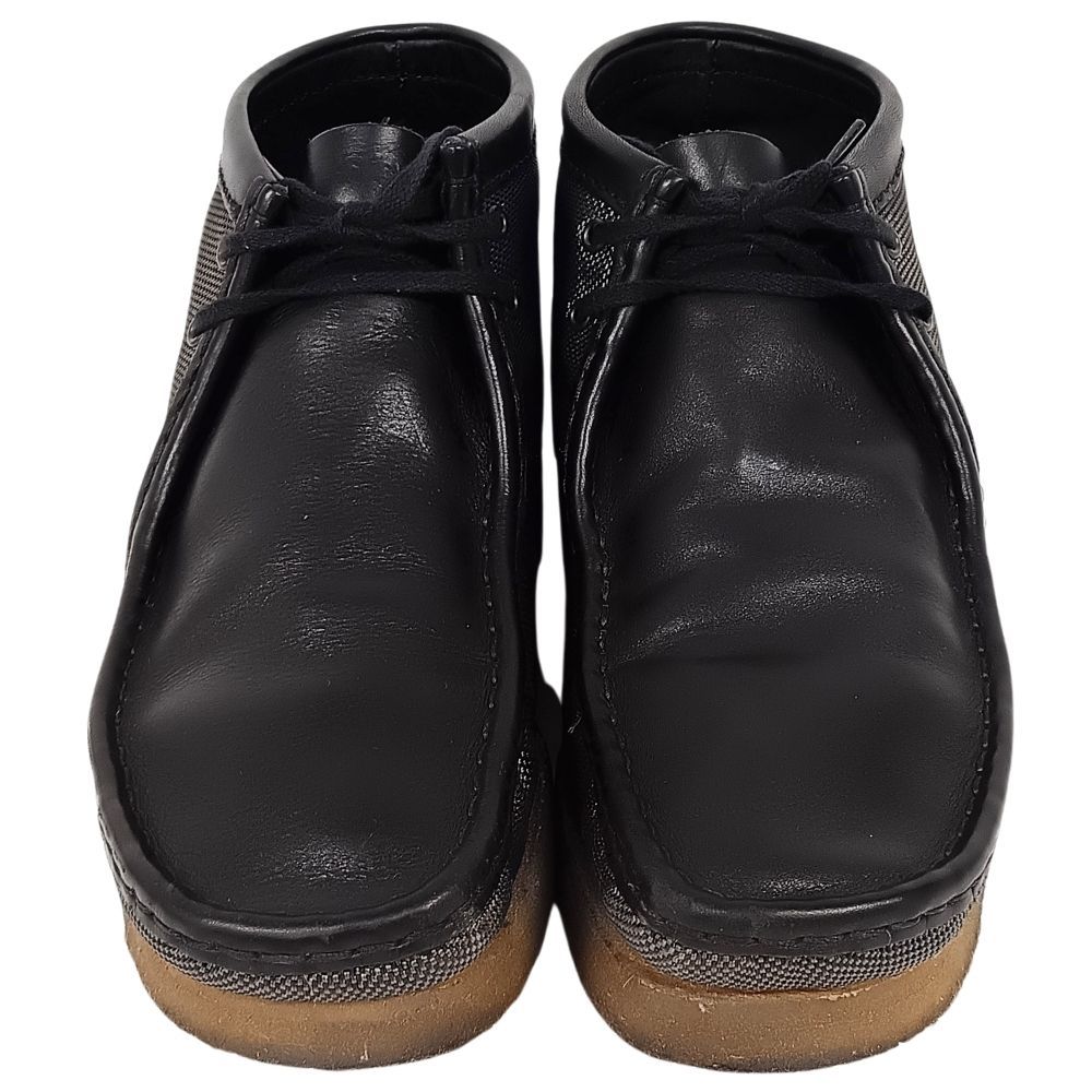 CLARKS クラークス × STUSSY WALLABEE BOOT ワラビー ブーツ ブラック