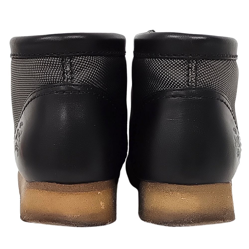 CLARKS クラークス × STUSSY WALLABEE BOOT ワラビー ブーツ ブラック