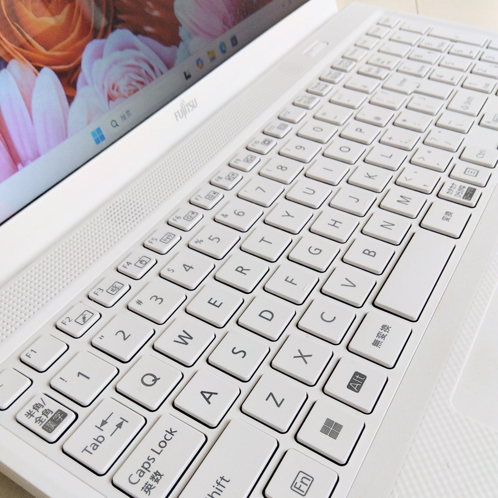 67✨富士通✨高速SSD✨Windows11ノートパソコン✨カメラ＆Office付きPC