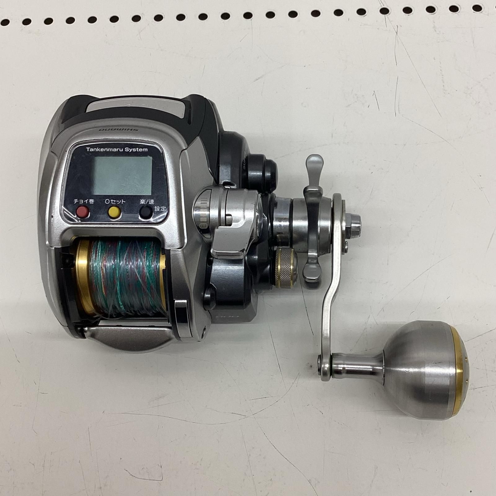 SHIMANO シマノ 釣り用品 リール 電動リール 11フォースマスター 800MK