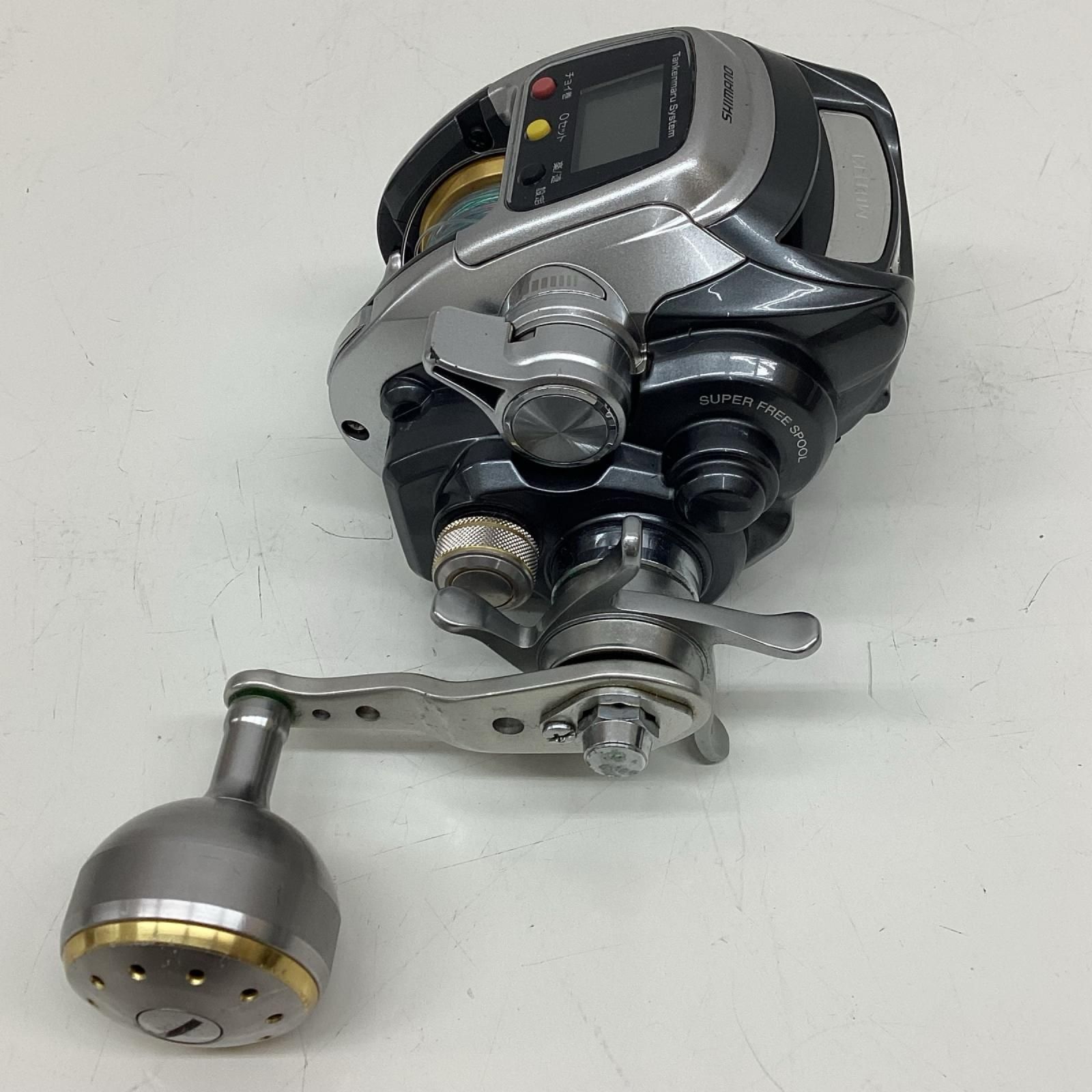 SHIMANO シマノ 釣り用品 リール 電動リール 11フォースマスター 800MK
