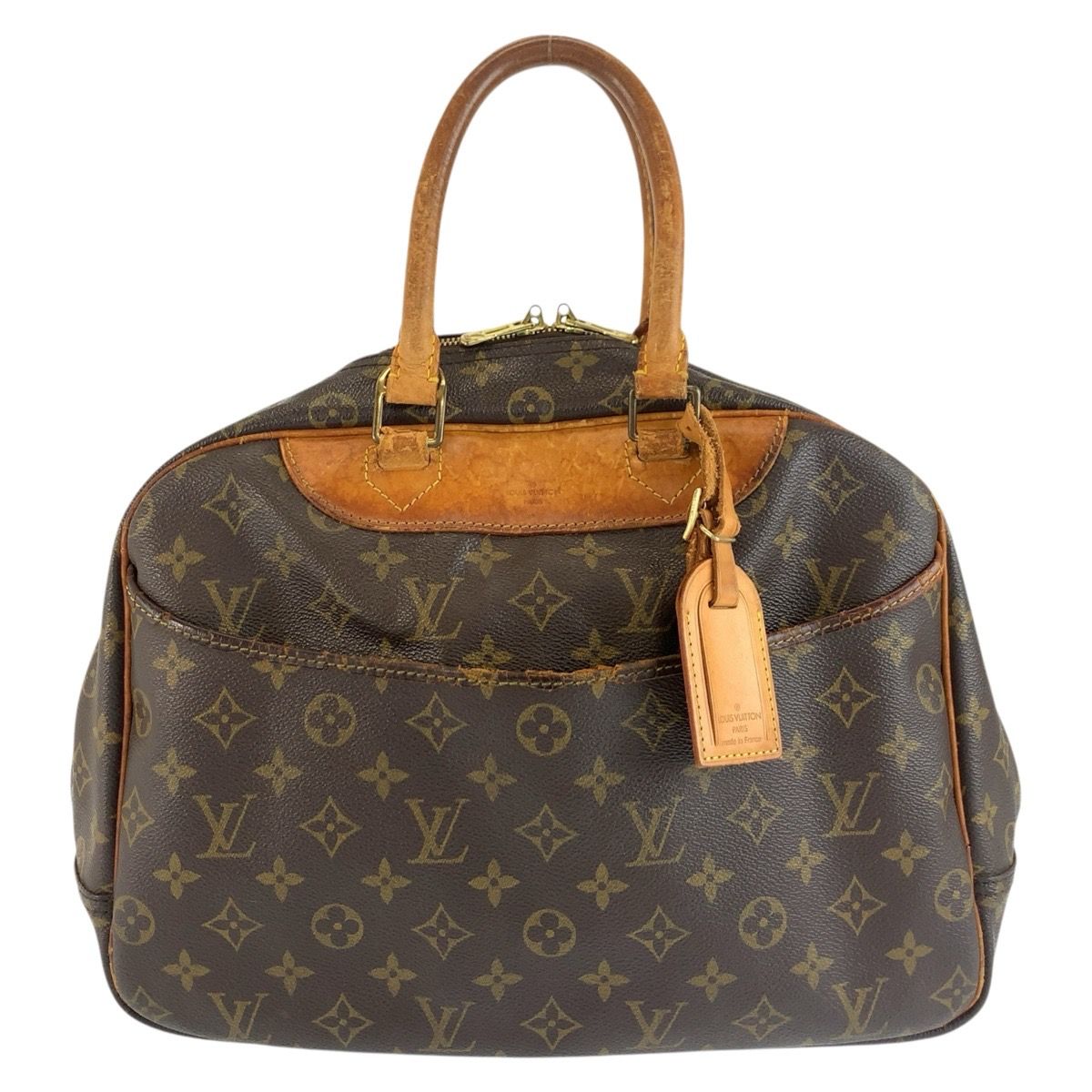 ルイ ヴィトン LOUIS VUITTON モノグラム ドーヴィル ハンドバッグ