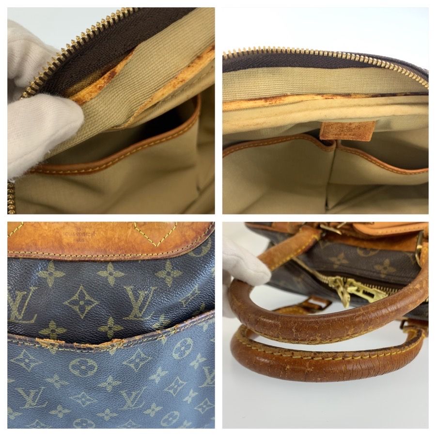 ルイ ヴィトン LOUIS VUITTON モノグラム ドーヴィル ハンドバッグ