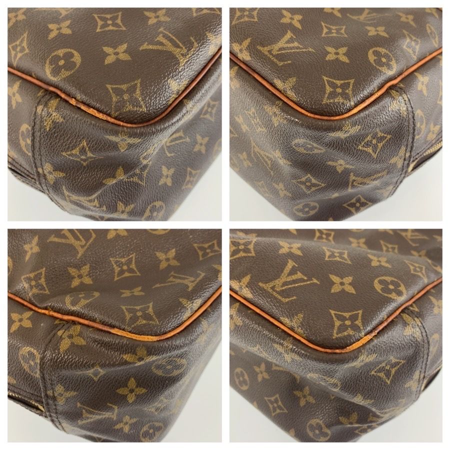 ルイ ヴィトン LOUIS VUITTON モノグラム ドーヴィル ハンドバッグ