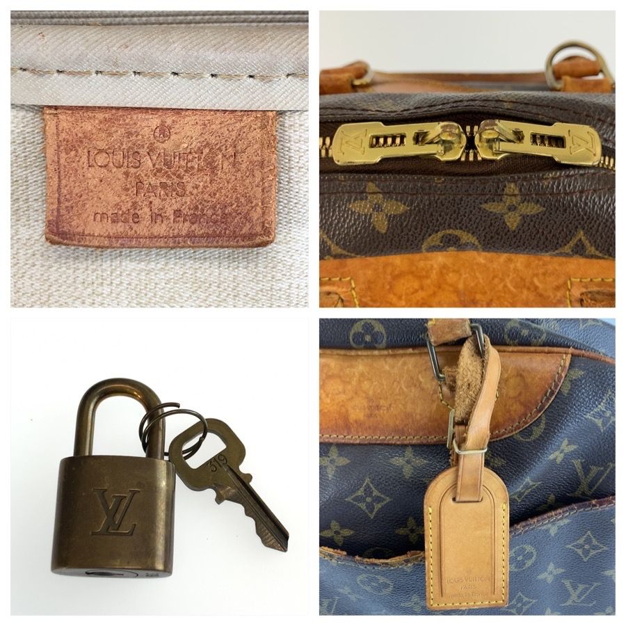 ルイ ヴィトン LOUIS VUITTON モノグラム ドーヴィル ハンドバッグ