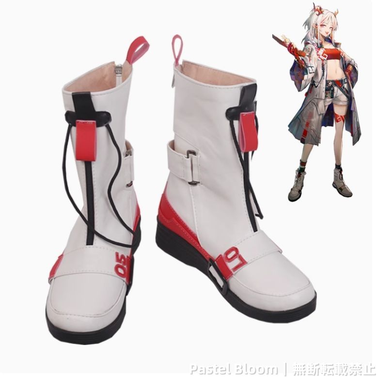 25年 アークナイツ|明日方舟 ニェン コスプレ 靴 ブーツ Arknightsアクナイコスプレ靴 コスプレブーツアクセサリー ウ コスチューム 演出服 舞台装 クリスマス 学園祭 プレゼント 化祭 ハロウイーン パーティー 変装