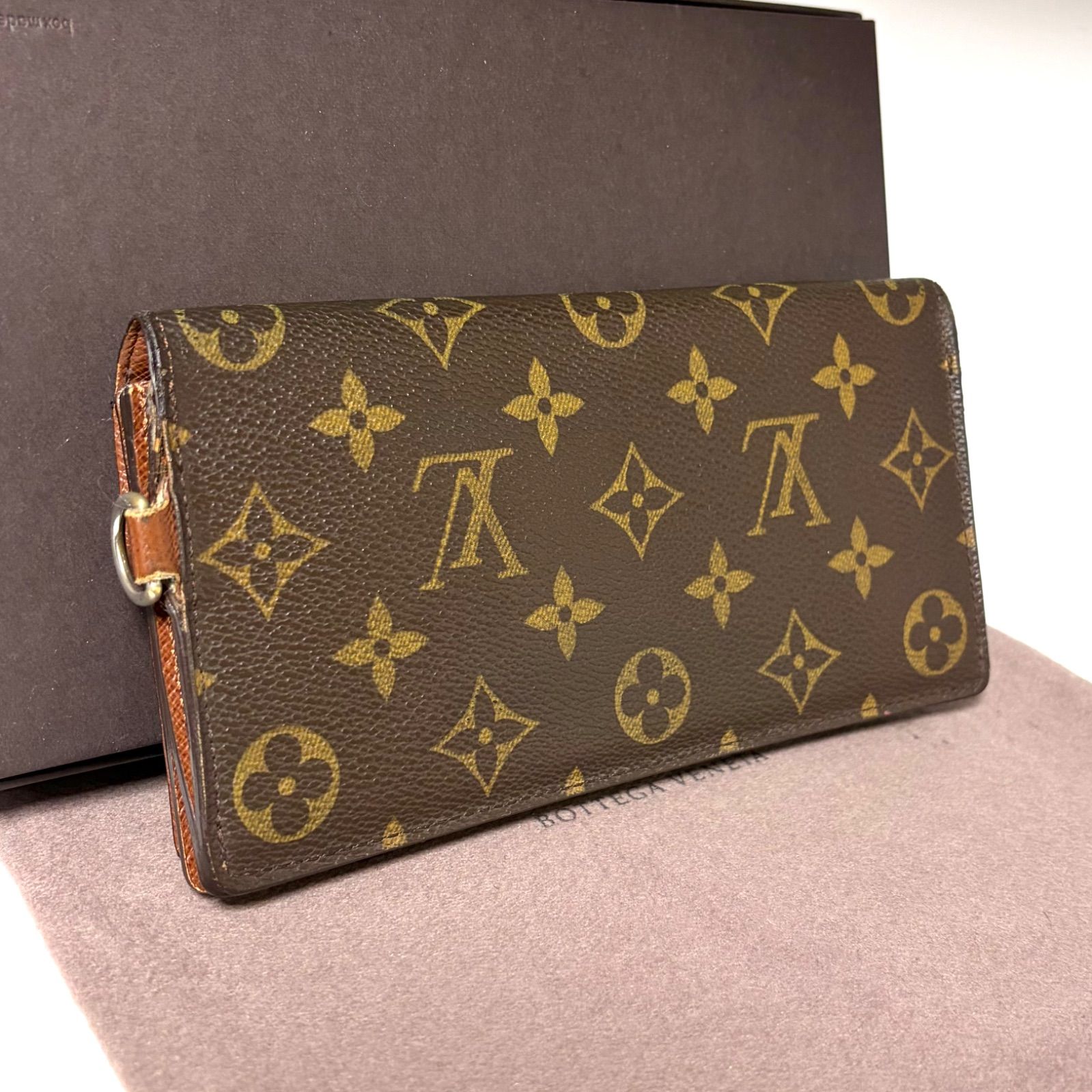 ルイヴィトン モノグラム アコルディオン チェーン付き長財布 j9 アコルディオン 長財布 ルイヴィトン モノグラム - メルカリ