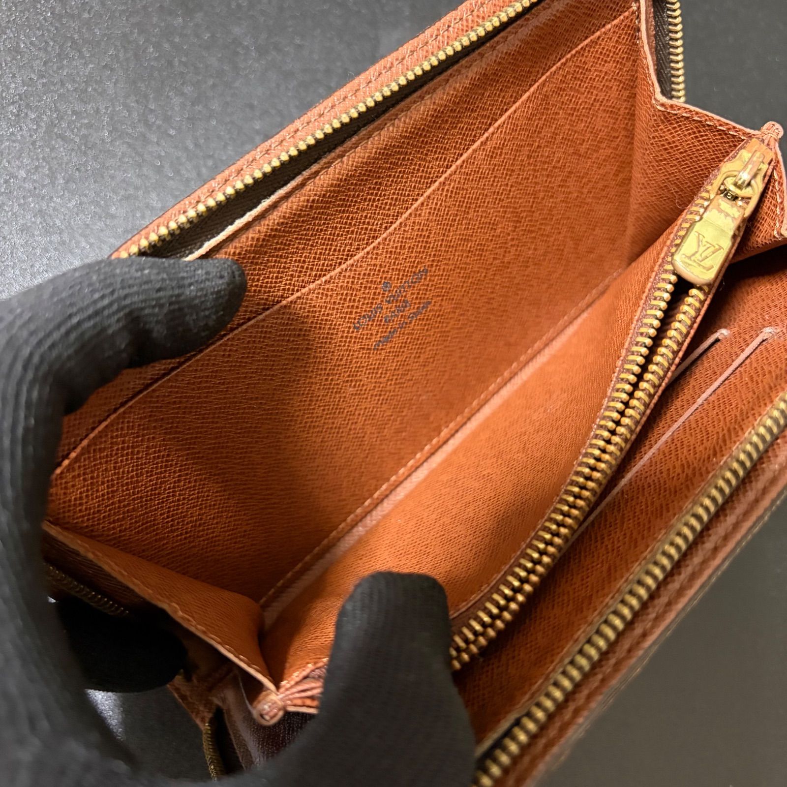 ルイヴィトン モノグラム ポルトモネ ジップ 長財布 278 j23 ポルト モネ ジップ Louis Vuitton ルイ ヴィトン モノグラム 長