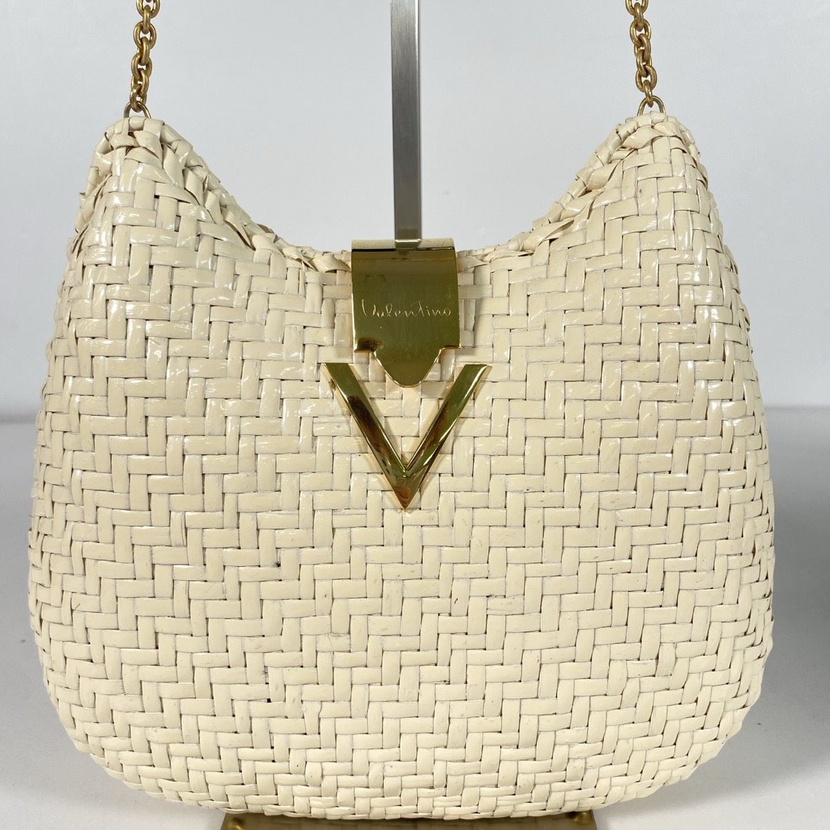 Valentino/ヴァレンティノ チェーンショルダーバッグ/ハンドバッグ