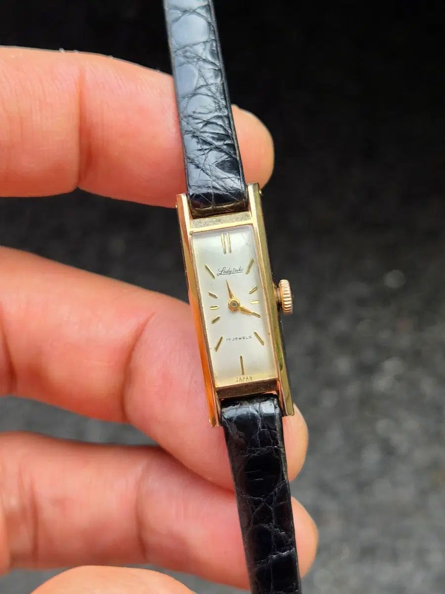 60's SEIKO ヴィンテージ ミニ タンク