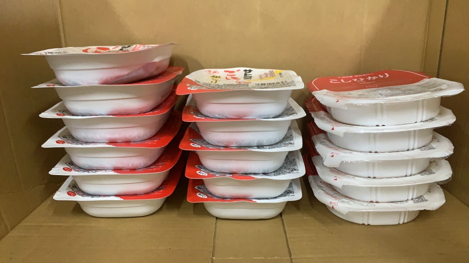 【超メルカリ市】サトウのごはん　銀シャリ3ケース サトウのごはん コシヒカリ 銀シャリ パックご飯 3種計16個 - メルカリ